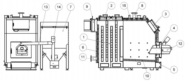 KRONAS PROM-PELLETS 500 кВт