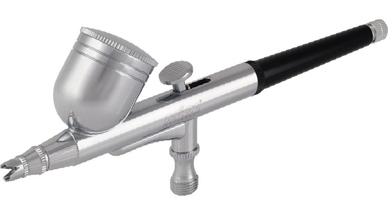 Аерограф професійний 0,3 мм, PREMIUM. Якісний і недорогий інструмент із доставкою., фото 1