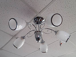 Люстра на 5 плафона 1288