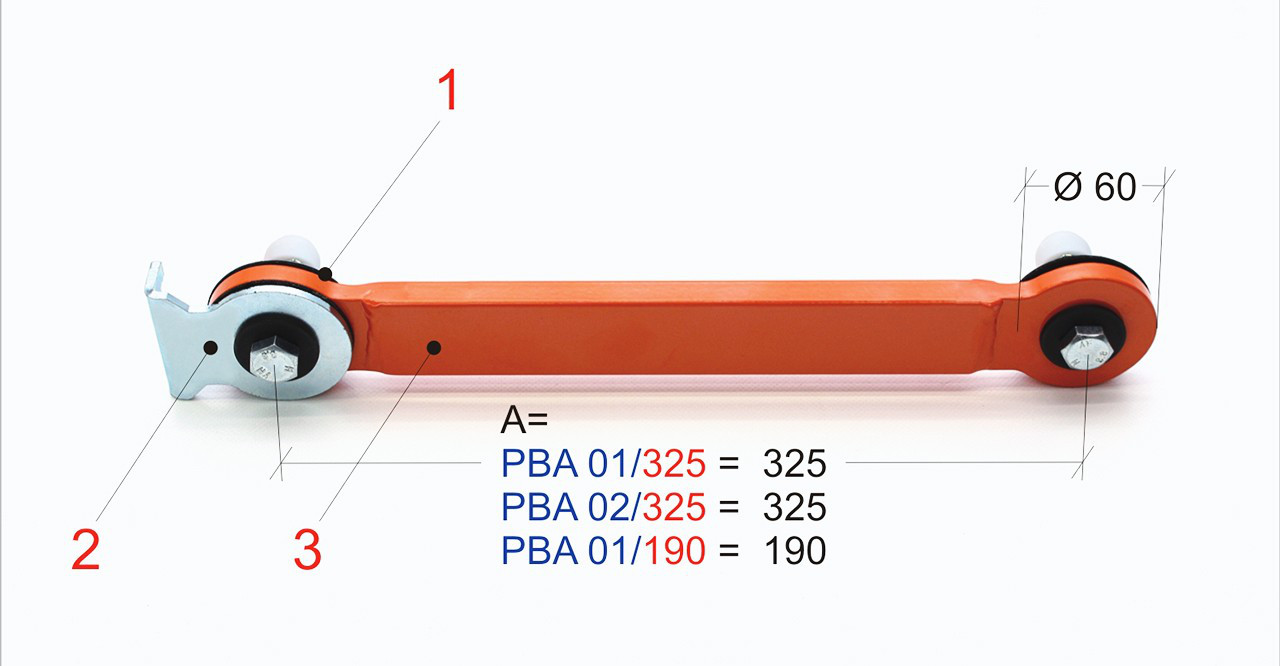 PBA 02/325 Захисний екран