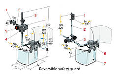 Захисний екран PFR 20/218