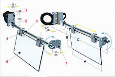 Захисний екран PFR 10/420