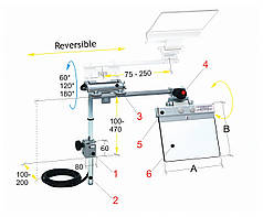 PMA 10/216 Захисний екран