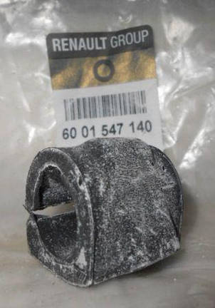 Renault (Original) 6001547140 — Втулка переднього стабілізатора на Рено Доккер, Дачіа Докер, фото 1