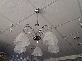 Люстра на 5 плафонів 88014 підвісна