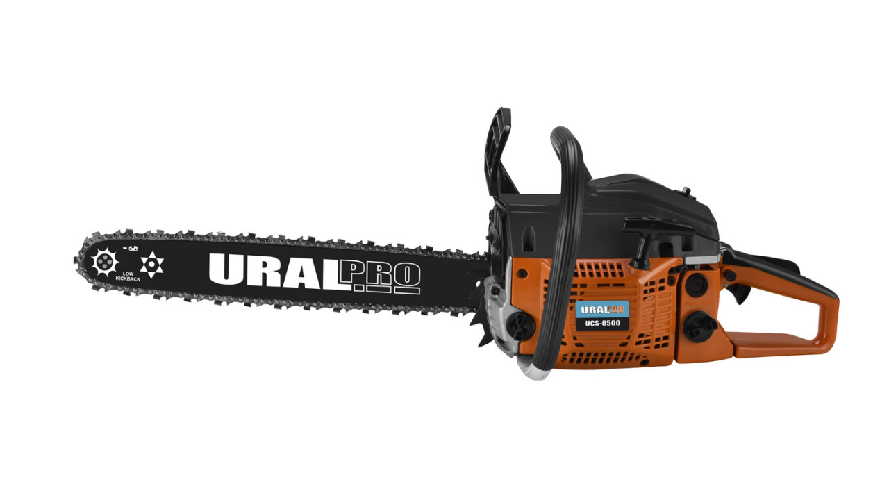 Бензопила Ural Pro UCS-6500 (2+2) (Урал)