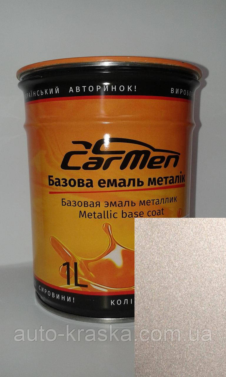 Автофарба CarMen Металік ZAZ Срібляста мідь TT663125 0,1 л.