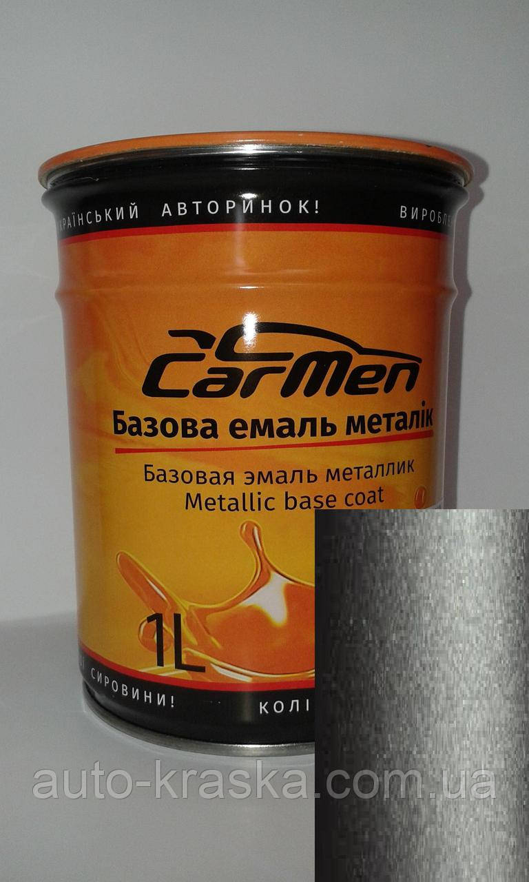 Автофарба CarMen істинно чорний ТТ663126 1л.