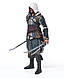 Фігурка Едварда Кенуея Кредо ассасіна Assassins creed 15см 40.38.А, фото 5