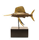 Бронзова статуетка "Риба-Міч", бронза, лиття, Німеччина