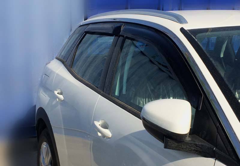 Дефлектори вікон (вітровики) PEUGEOT 3008 2016- SIM SPE30081632