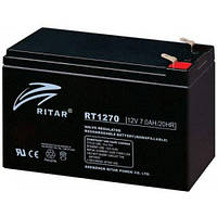 Акумуляторна батарея Ritar Power RT1270E, 12 V 7 Ah