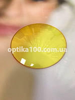 Жёлтая стеклянная линза для водителя UV400. Повышает контраст