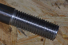Шпилька з загвинчуваним кінцем довжиною 1d М27 ГОСТ 22032-76, DIN 938