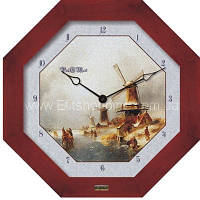 Інтер'єрний настінний годинник PraGMart 020; Виробник Україна