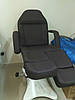 Педикюрно-косметологічне крісло-кушетка на гідравліці з роздільною підніжкою, фото 6