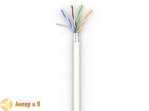 Кабель КПВЕ-HF ВП (100) 4х2х0,51 LSOH (FTP-cat 5E LSOH), фото 2