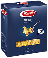 Макароны BARILLA Fusilli №98 1кг, 12 шт/ящ