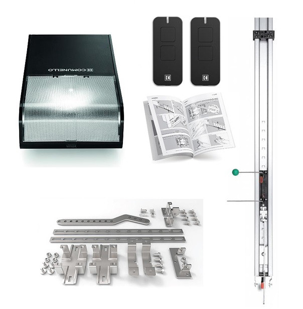 Автоматика для гаражних воріт Comunello RT1000LKIT для отвору заввишки до 3,3 м
