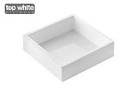 Кондитерська форма квадратна 180x180 мм h 50 мм v= 1,558 л Silikomart