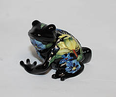 Порцелянова фігурка Жаба 6 см Pavone JP-670/13