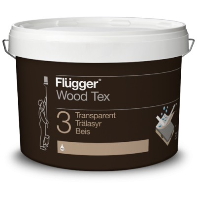 Просочення для дерева вододисперсійне — Wood Tex Transparent (Base 11)
