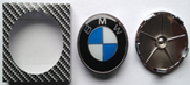Комплект ковпачків у колісні диски BMW 68,5 мм/66 мм