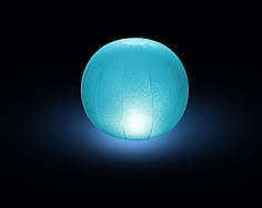 28693, Intex, підсвітка для плавання Куля, 23х22 см,