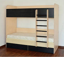 Двоярусне ліжко Макс від Летро (8 кольорів)