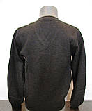 Пуловер вовняний для хлопчиків 116,122,128,134,140,146 зросту Ромби, фото 2