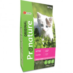 Pronature Original Kitten Growth 30 (Пронатюр Оріджинал Кіттен) корм для кошенят з куркою 340 гр
