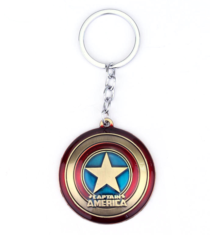 Брелок GeekLand Щит Капітана Америки Shield Captain America 10.53.b.745, фото 1