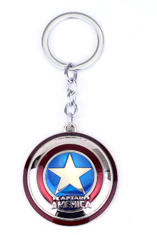 Брелок GeekLand Avengers Shield Captain America Месники Щит Капітана Америки 10.53.s.635, фото 1