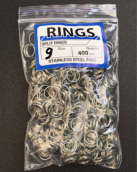 Заводне кільце Rings #9 (400шт.)