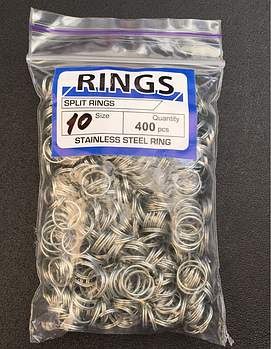 Заводне кільце Rings #10 (400шт.)