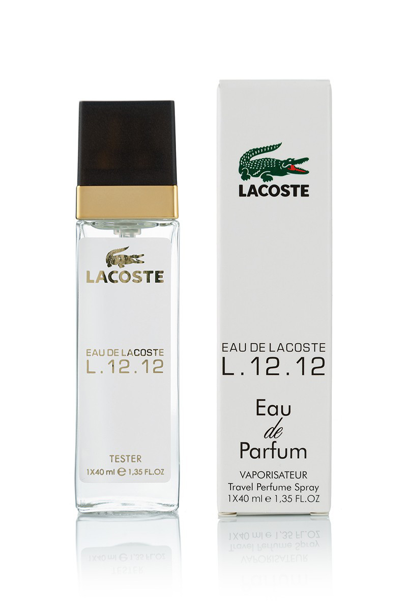 Міні парфуми Lacoste Eau De L.12.12 Blanc (М) 40 мл