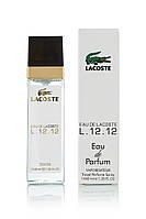 40 мл мини-парфюм Lacoste Eau De L.12.12 Blanc (М)