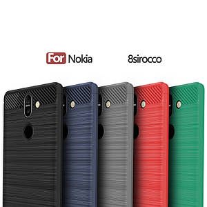 TPU чохол накладка Urban для Nokia 8 Sirocco (5 кольорів)