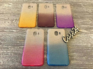 TPU чохол Gradient для Samsung Galaxy J4 J400 2018 (4 кольори)