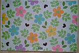 Фетр із малюнком квітковий принт "Квіти" ЦП008, фото 2