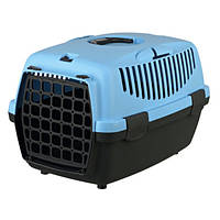 Trixie Capri 1 Transport Box XS-переноска сіро-блакитна для тварин до 6 кг