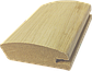 Рамковий профіль МДФ №019 шпонований 22 мм 2,8мх55 мм, фото 2
