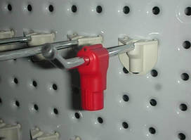 Stop Lock, Стоп лок 6 мм., червоний