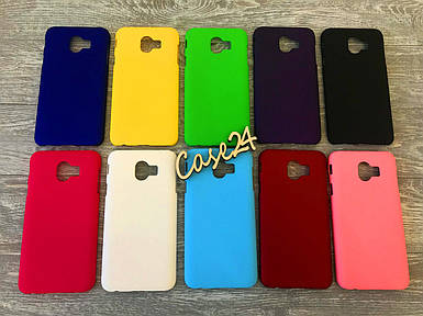 Пластиковий чохол Alisa для Samsung Galaxy J4 2018 (10 кольорів)