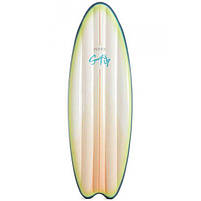 Матрац пліт надувний Intex Серфінг арт.58152. Дуже добре підходить для відпочинку на морі, в басейні, фото 2