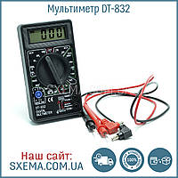 Мультиметр DT-832 з продзвінком