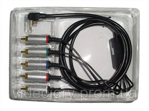Кабель для подключения к ТВ PSP 2000 PSP 3000,Component AV Cable PSP 2000 PSP 3000 - фото 6 - id-p4562512