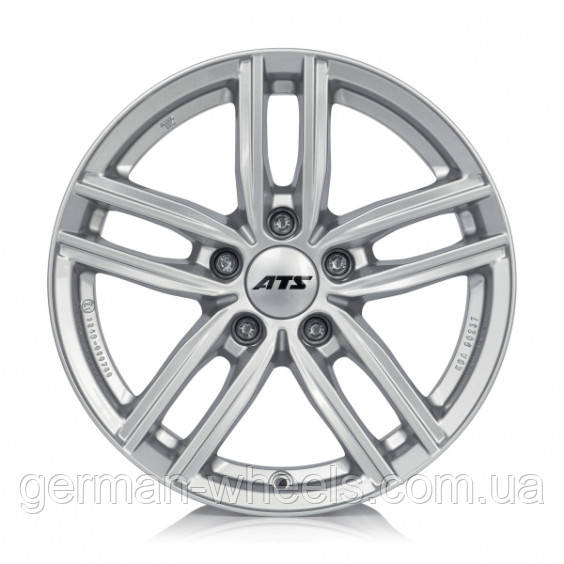 Диски ATS (ATC) модель Antares колір Polar-silver параметри 8.0J x 18" 5 x 112 ET 47