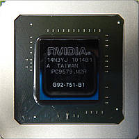 Микросхема nVidia G92-751-B1 видеочип GeForce GTX 260M