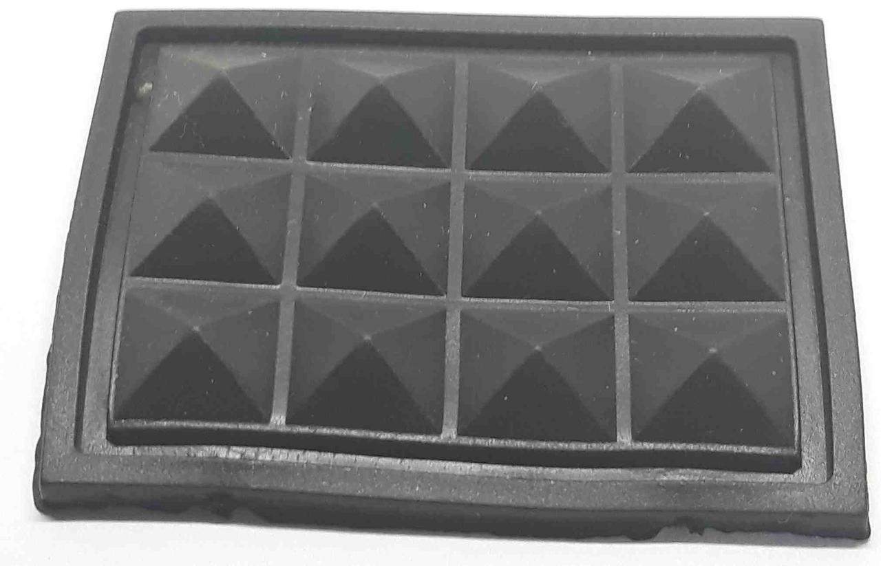 Ніжка гумова пришивна 48х38 мм